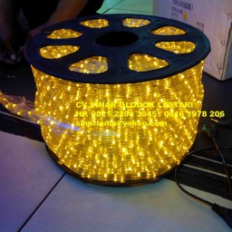 Lampu Selang LED Bulat Warna Kuning